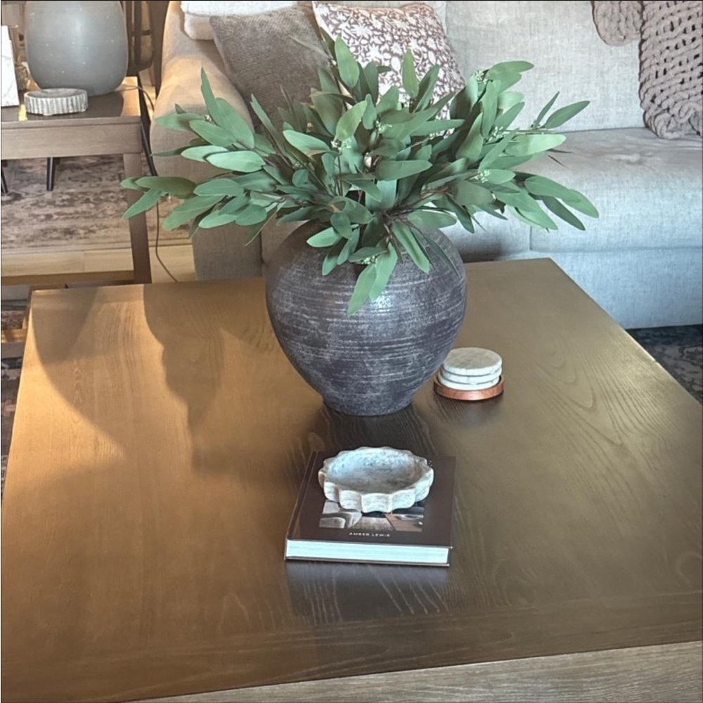 Large Rustic Ceramic Vase - Threshold™ - Picture 7 of 11
